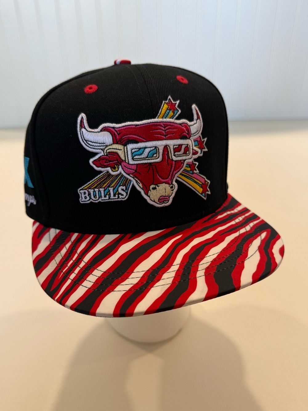 Chicago Bulls Joey D Artist Hat Series Snapback 2026 BMO Zubaz